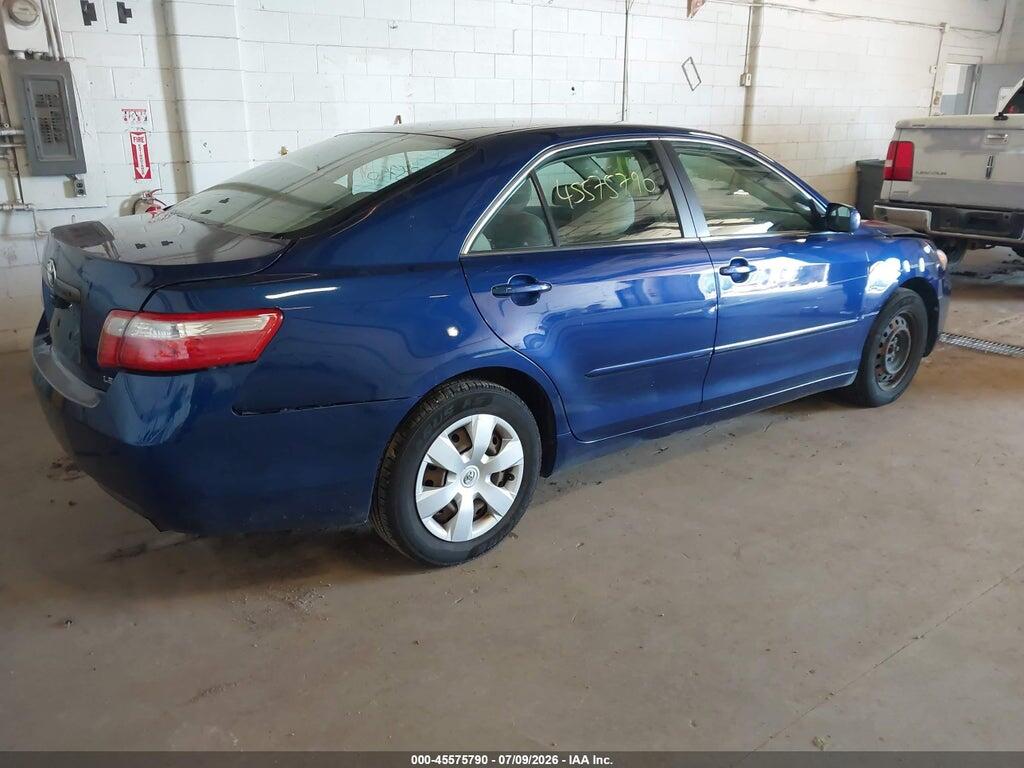 4T1BE46K97U107699 2007 TOYOTA CAMRY photo no. 4