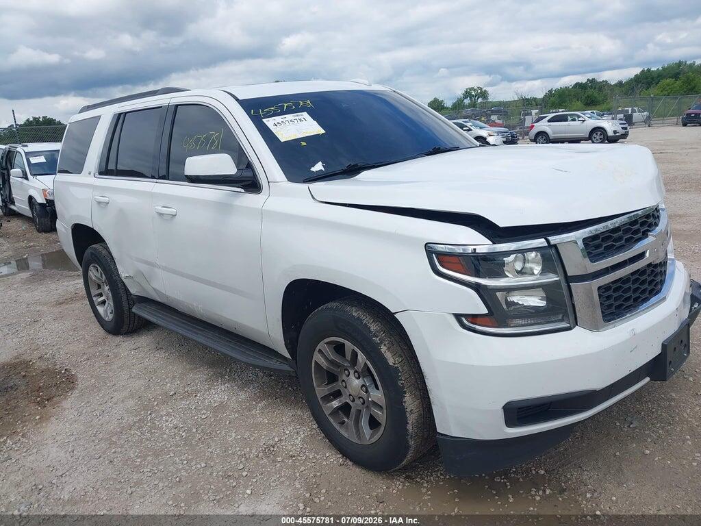 1GNSKBKC2LR296538 2020 CHEVROLET TAHOE photo no. 1