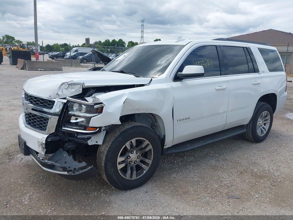1GNSKBKC2LR296538 2020 CHEVROLET TAHOE photo no. 2