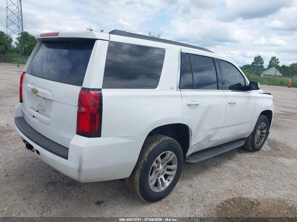 1GNSKBKC2LR296538 2020 CHEVROLET TAHOE photo no. 4