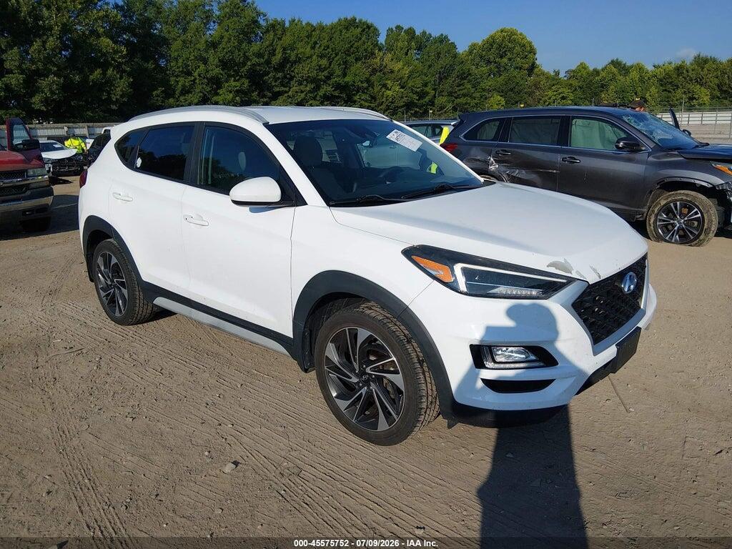 KM8J3CAL9KU989378 2019 HYUNDAI TUCSON photo no. 1