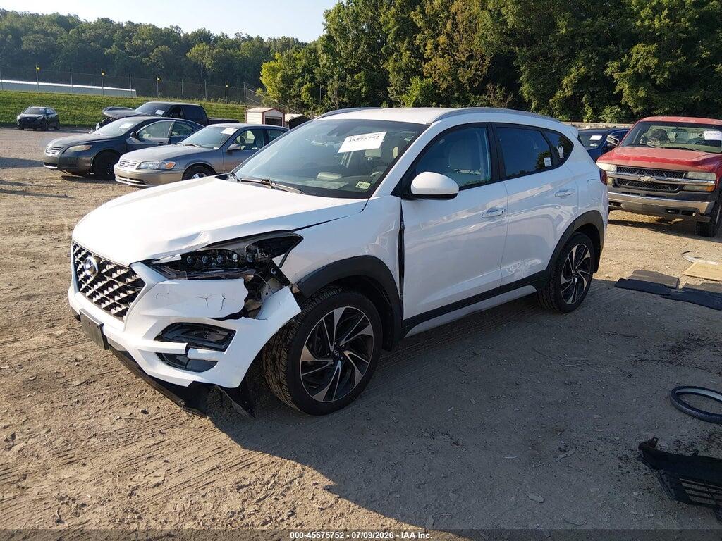 KM8J3CAL9KU989378 2019 HYUNDAI TUCSON photo no. 2