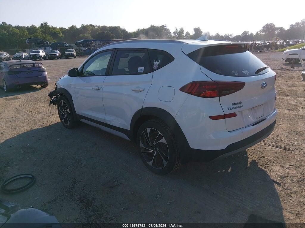 KM8J3CAL9KU989378 2019 HYUNDAI TUCSON photo no. 3