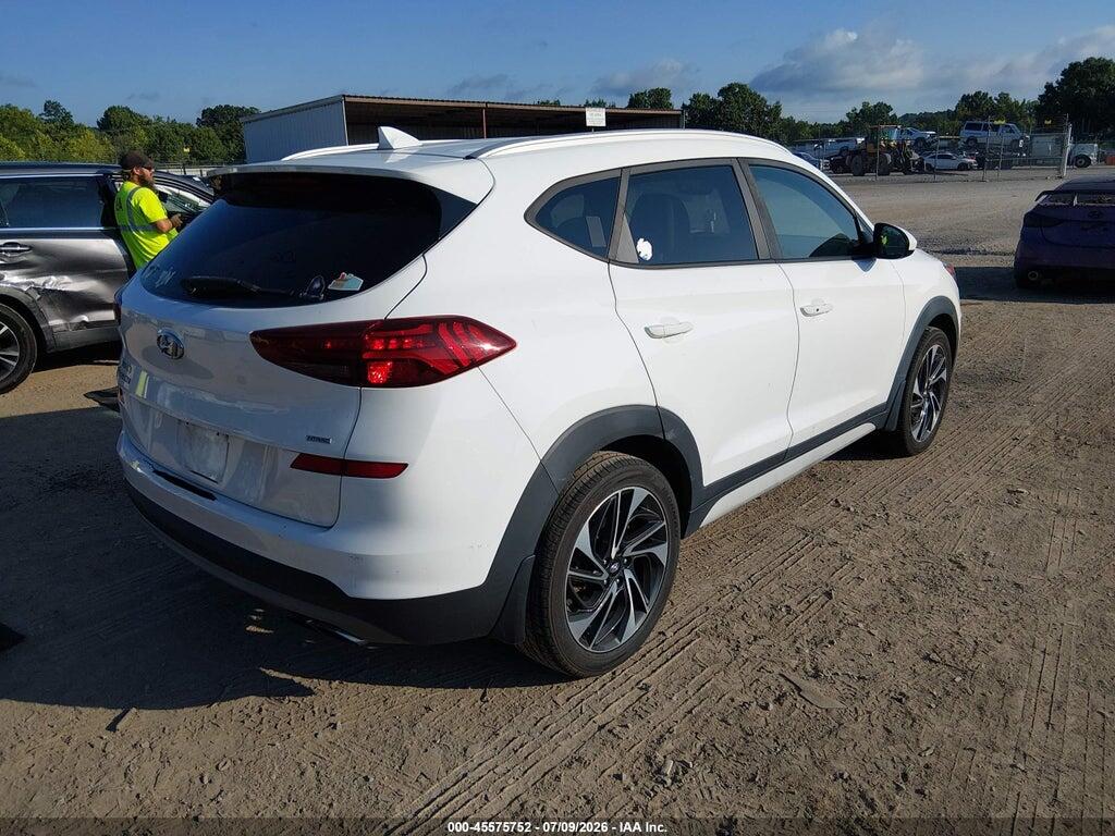 KM8J3CAL9KU989378 2019 HYUNDAI TUCSON photo no. 4