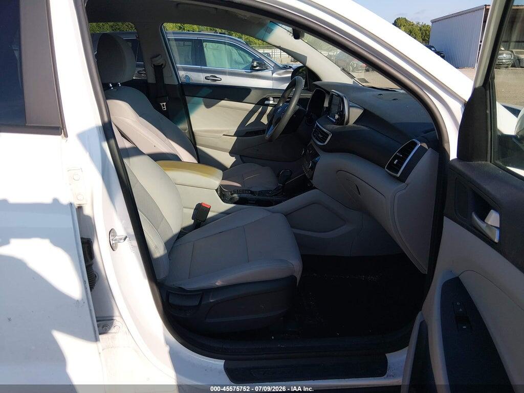 KM8J3CAL9KU989378 2019 HYUNDAI TUCSON photo no. 5
