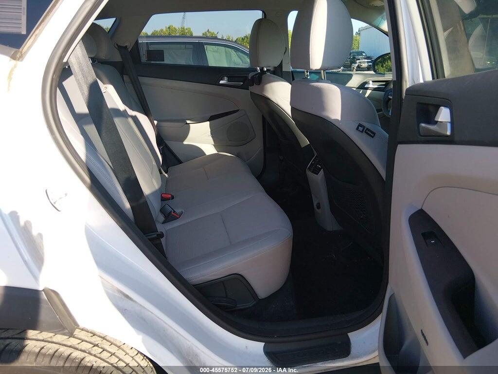 KM8J3CAL9KU989378 2019 HYUNDAI TUCSON photo no. 8