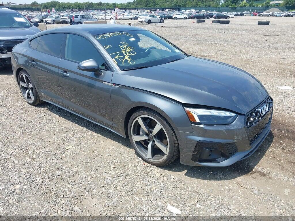 WAUFACF54SA019110 2025 AUDI A5 SPORTBACK photo no. 1