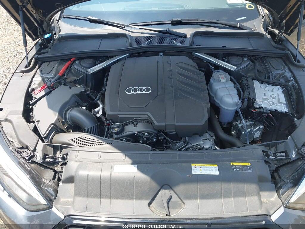 WAUFACF54SA019110 2025 AUDI A5 SPORTBACK photo no. 10