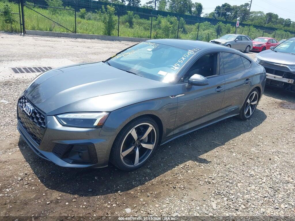 WAUFACF54SA019110 2025 AUDI A5 SPORTBACK photo no. 2
