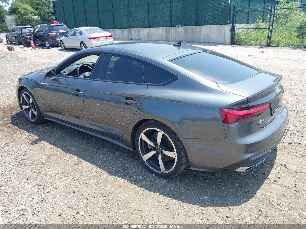 WAUFACF54SA019110 2025 AUDI A5 SPORTBACK photo no. 3