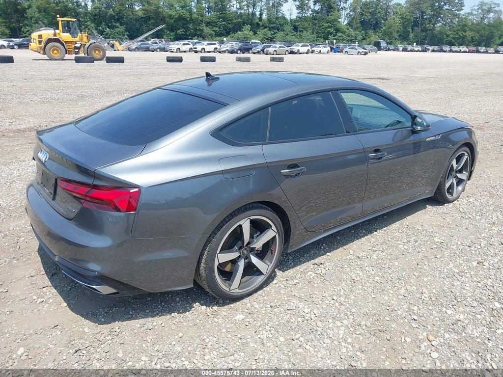 WAUFACF54SA019110 2025 AUDI A5 SPORTBACK photo no. 4