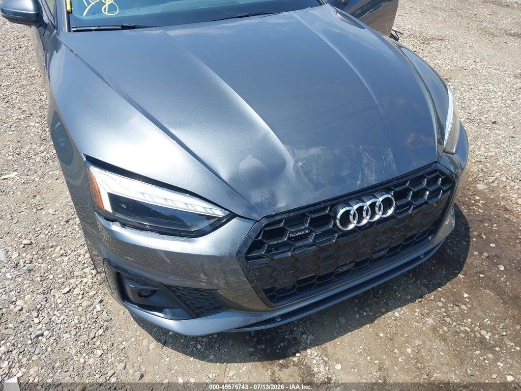 WAUFACF54SA019110 2025 AUDI A5 SPORTBACK photo no. 6