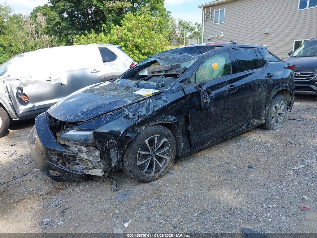 JTJAAAAB6RA026078 2024 LEXUS RZ 450E photo no. 2