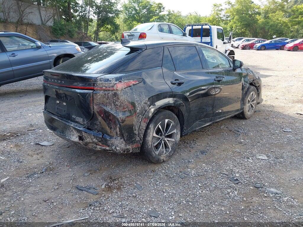 JTJAAAAB6RA026078 2024 LEXUS RZ 450E photo no. 4