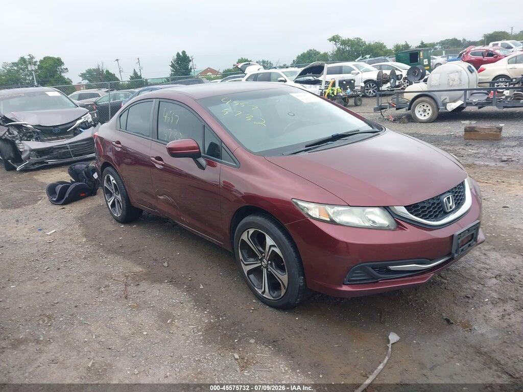 19XFB2F55EE204262 2014 HONDA CIVIC photo no. 1