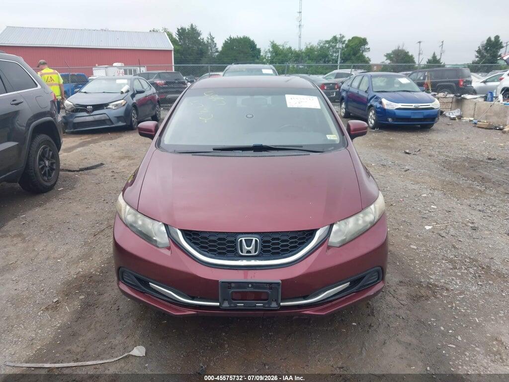 19XFB2F55EE204262 2014 HONDA CIVIC photo no. 12