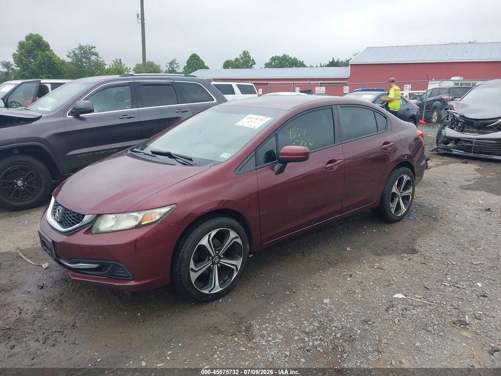 19XFB2F55EE204262 2014 HONDA CIVIC photo no. 2