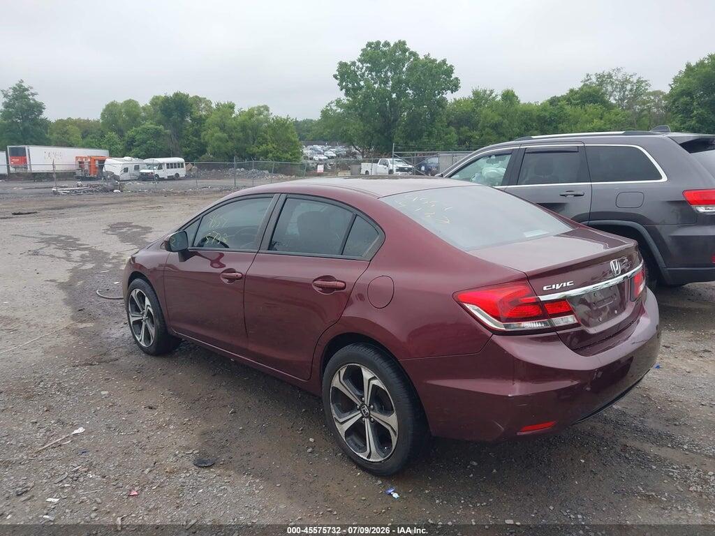 19XFB2F55EE204262 2014 HONDA CIVIC photo no. 3
