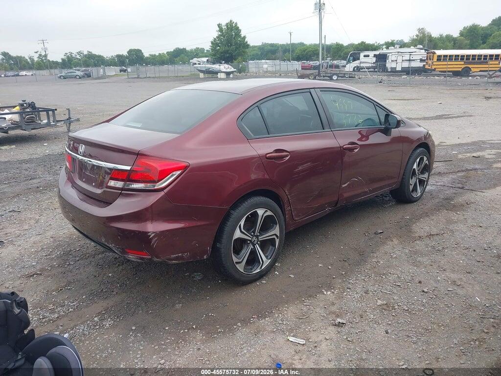 19XFB2F55EE204262 2014 HONDA CIVIC photo no. 4
