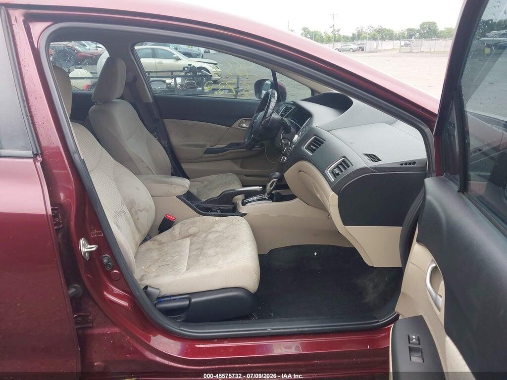 19XFB2F55EE204262 2014 HONDA CIVIC photo no. 5