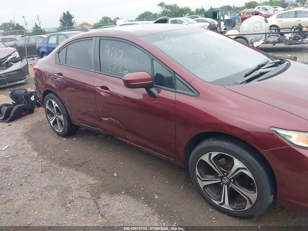 19XFB2F55EE204262 2014 HONDA CIVIC photo no. 6