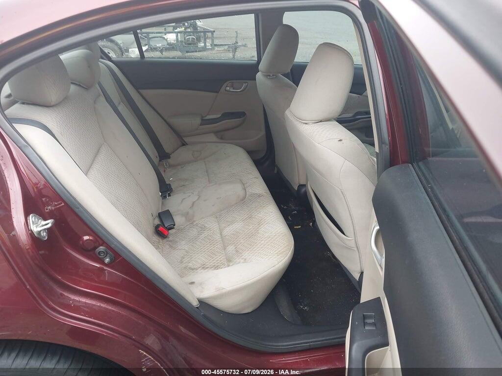 19XFB2F55EE204262 2014 HONDA CIVIC photo no. 8