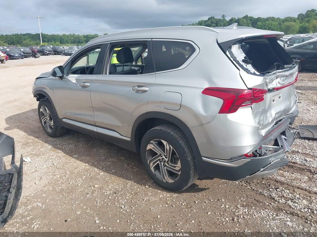 5NMS2DAJ9NH429923 2022 HYUNDAI SANTA FE photo no. 3