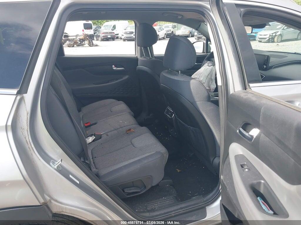 5NMS2DAJ9NH429923 2022 HYUNDAI SANTA FE photo no. 8