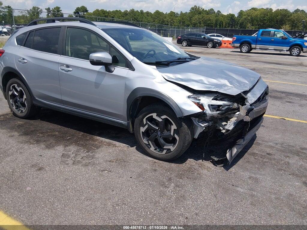 JF2GTHNC2P8252305 2023 SUBARU CROSSTREK photo no. 1