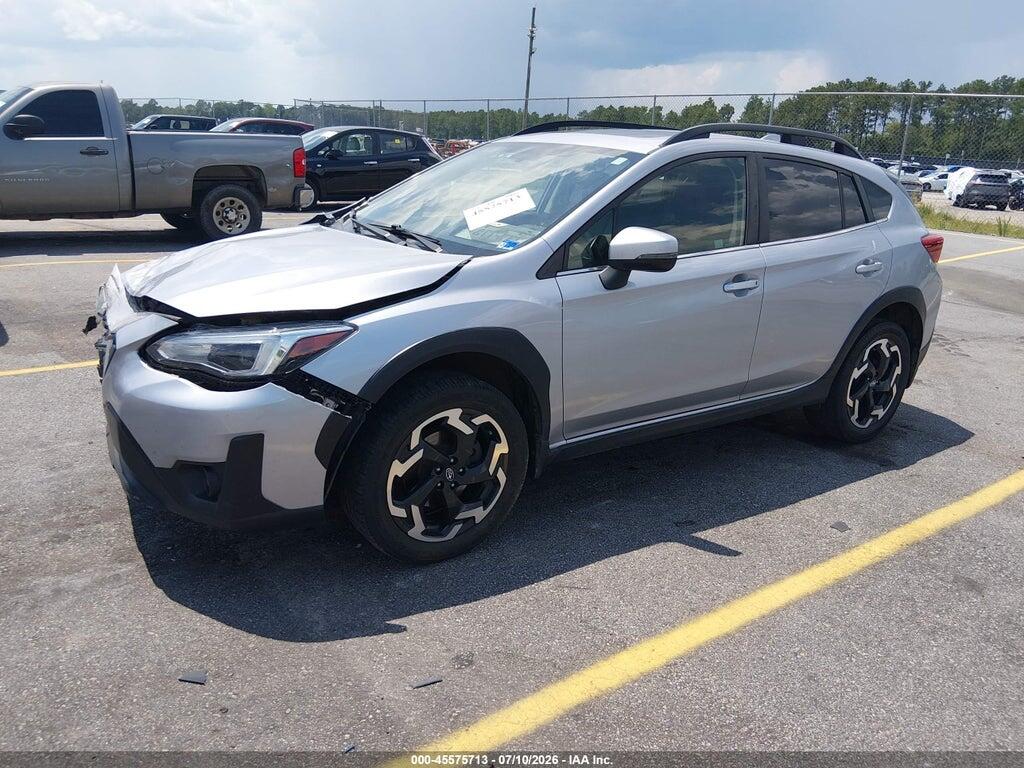 JF2GTHNC2P8252305 2023 SUBARU CROSSTREK photo no. 2