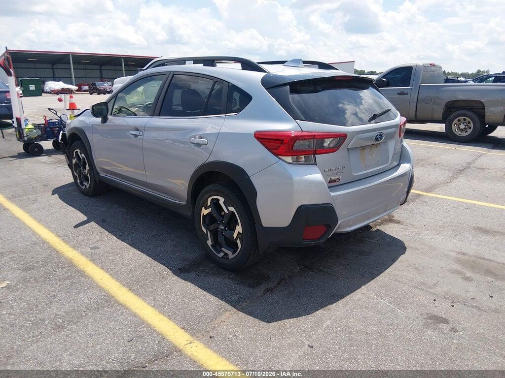 JF2GTHNC2P8252305 2023 SUBARU CROSSTREK photo no. 3