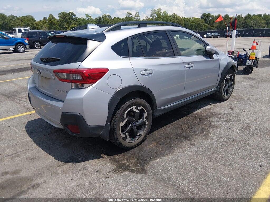 JF2GTHNC2P8252305 2023 SUBARU CROSSTREK photo no. 4
