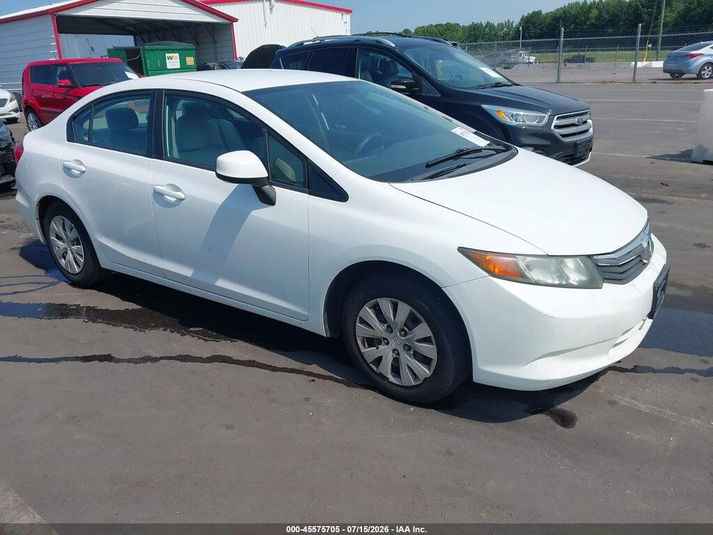 2HGFB2F58CH315827 2012 HONDA CIVIC photo no. 1
