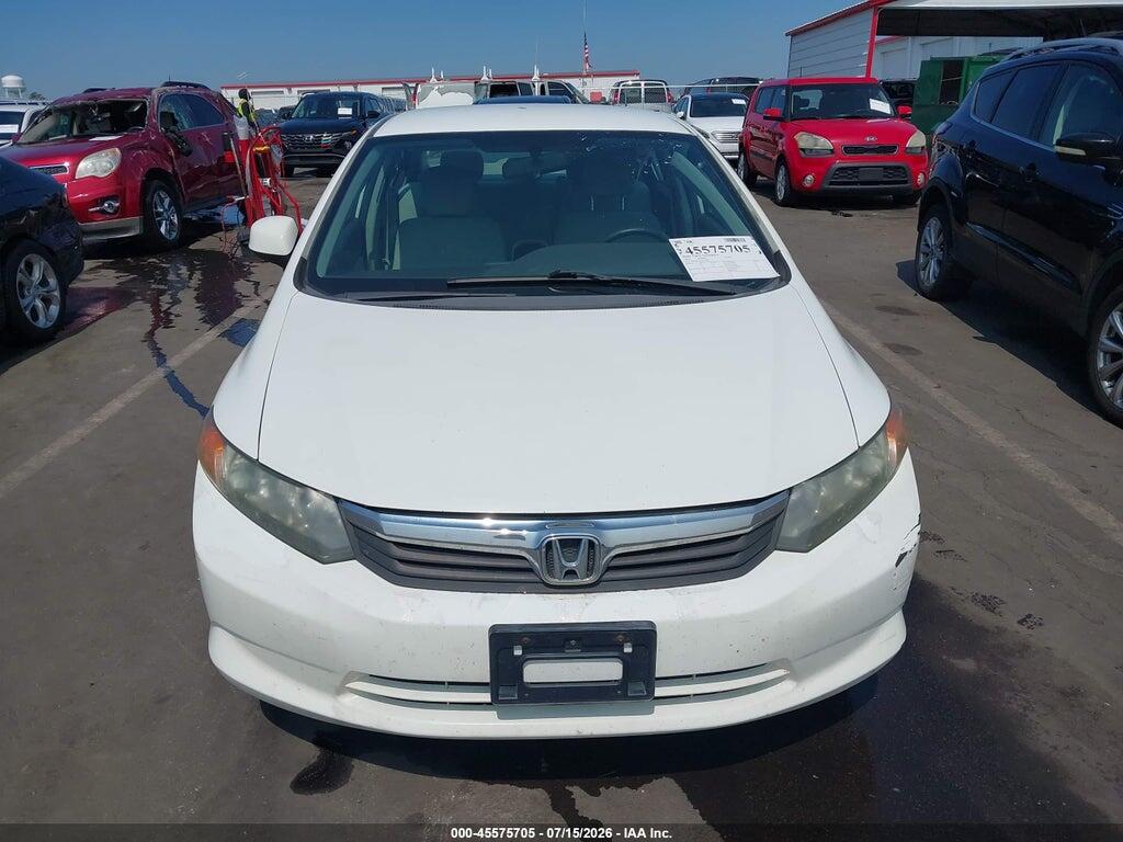 2HGFB2F58CH315827 2012 HONDA CIVIC photo no. 12