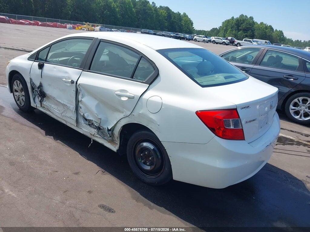 2HGFB2F58CH315827 2012 HONDA CIVIC photo no. 3
