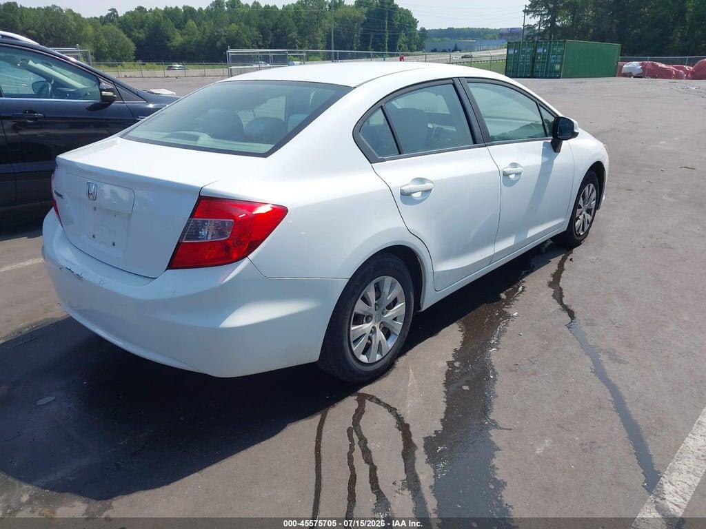 2HGFB2F58CH315827 2012 HONDA CIVIC photo no. 4
