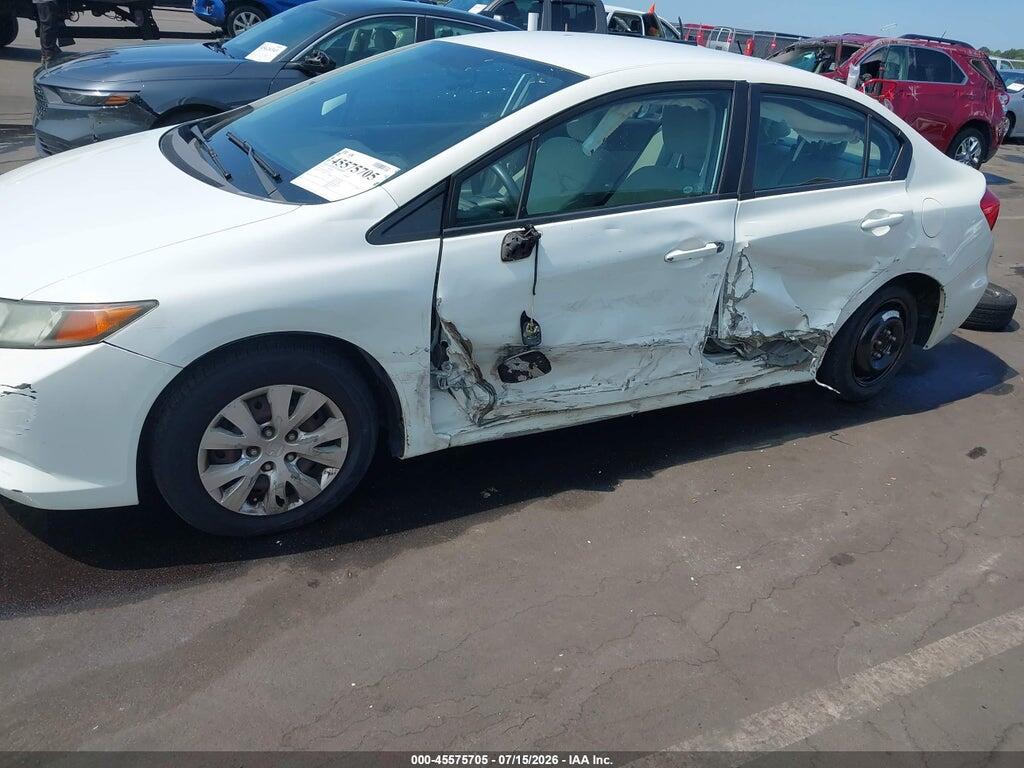 2HGFB2F58CH315827 2012 HONDA CIVIC photo no. 6