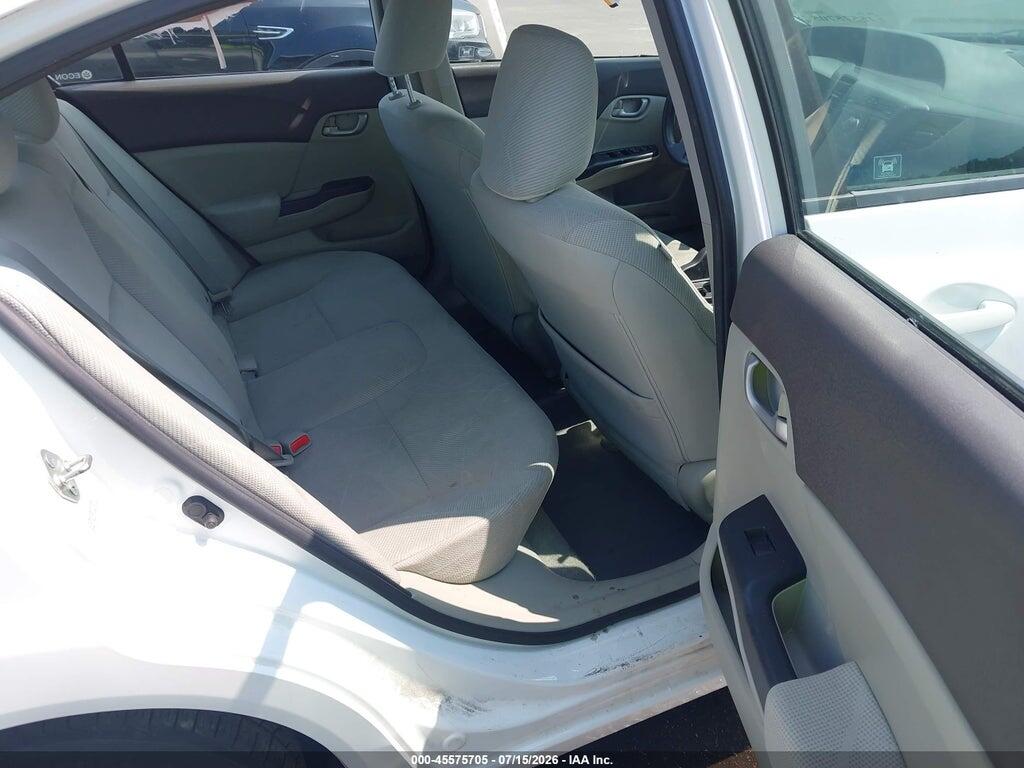 2HGFB2F58CH315827 2012 HONDA CIVIC photo no. 8