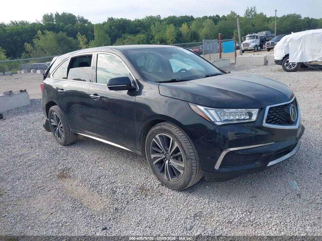 5J8YD4H74LL008168 2020 ACURA MDX photo no. 1