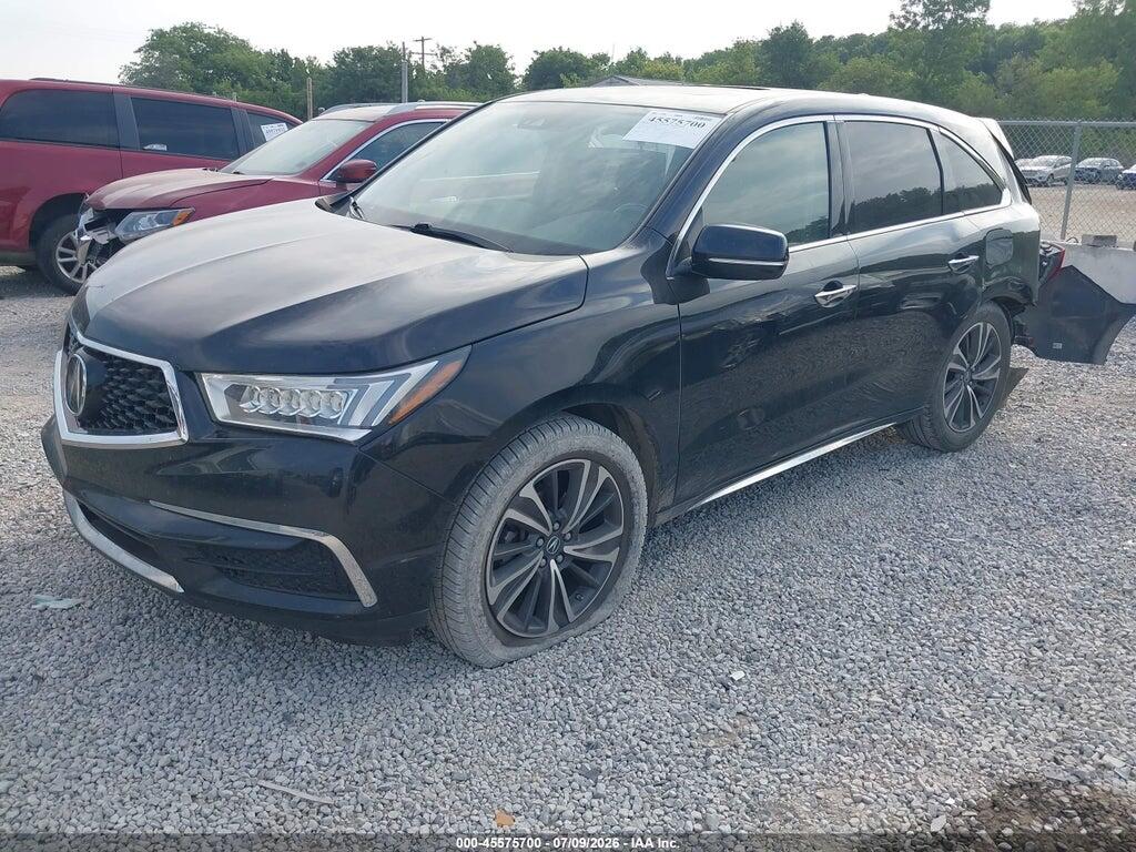 5J8YD4H74LL008168 2020 ACURA MDX photo no. 2