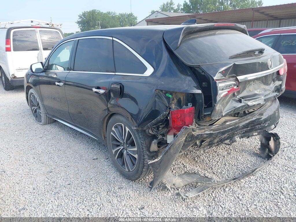 5J8YD4H74LL008168 2020 ACURA MDX photo no. 3