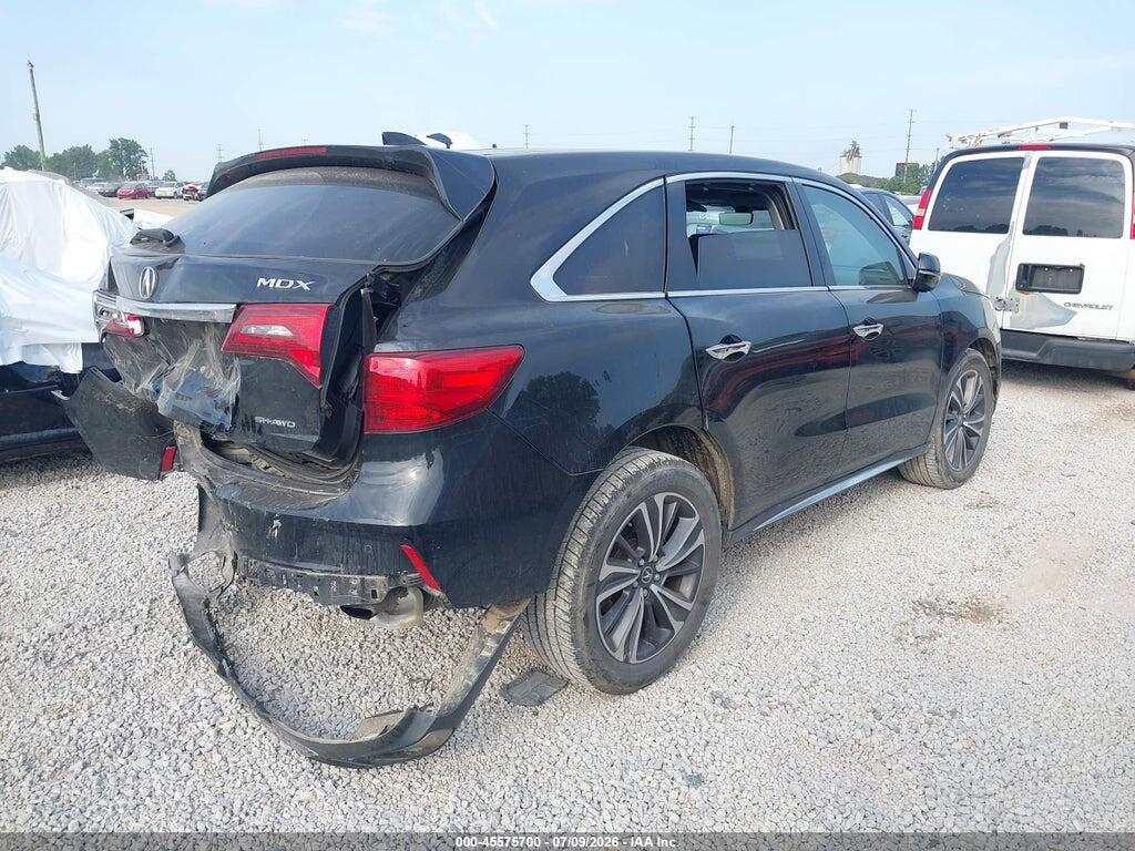 5J8YD4H74LL008168 2020 ACURA MDX photo no. 4