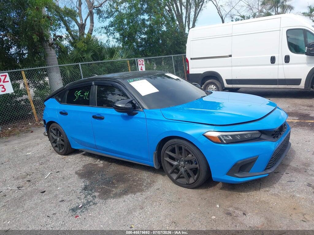 19XFL2H84NE018040 2022 HONDA CIVIC photo no. 1