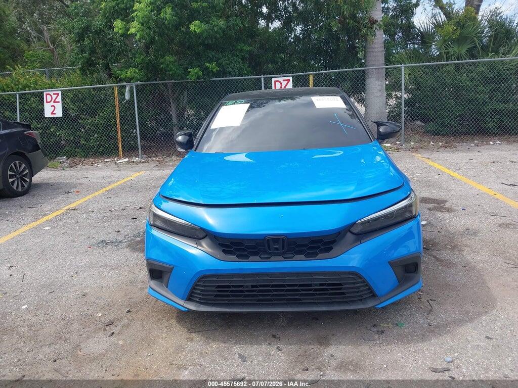 19XFL2H84NE018040 2022 HONDA CIVIC photo no. 12