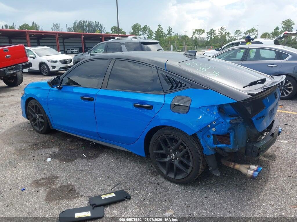 19XFL2H84NE018040 2022 HONDA CIVIC photo no. 3