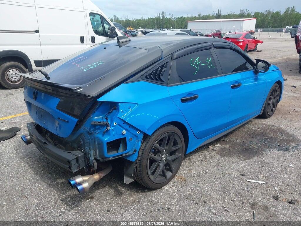 19XFL2H84NE018040 2022 HONDA CIVIC photo no. 4