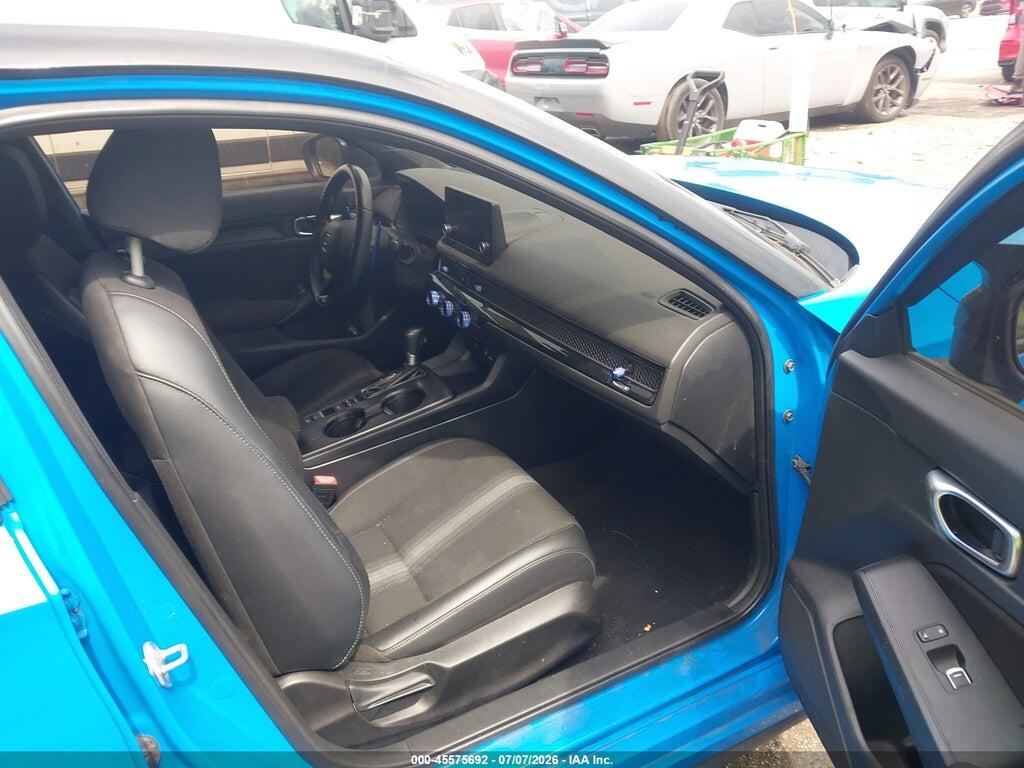19XFL2H84NE018040 2022 HONDA CIVIC photo no. 5