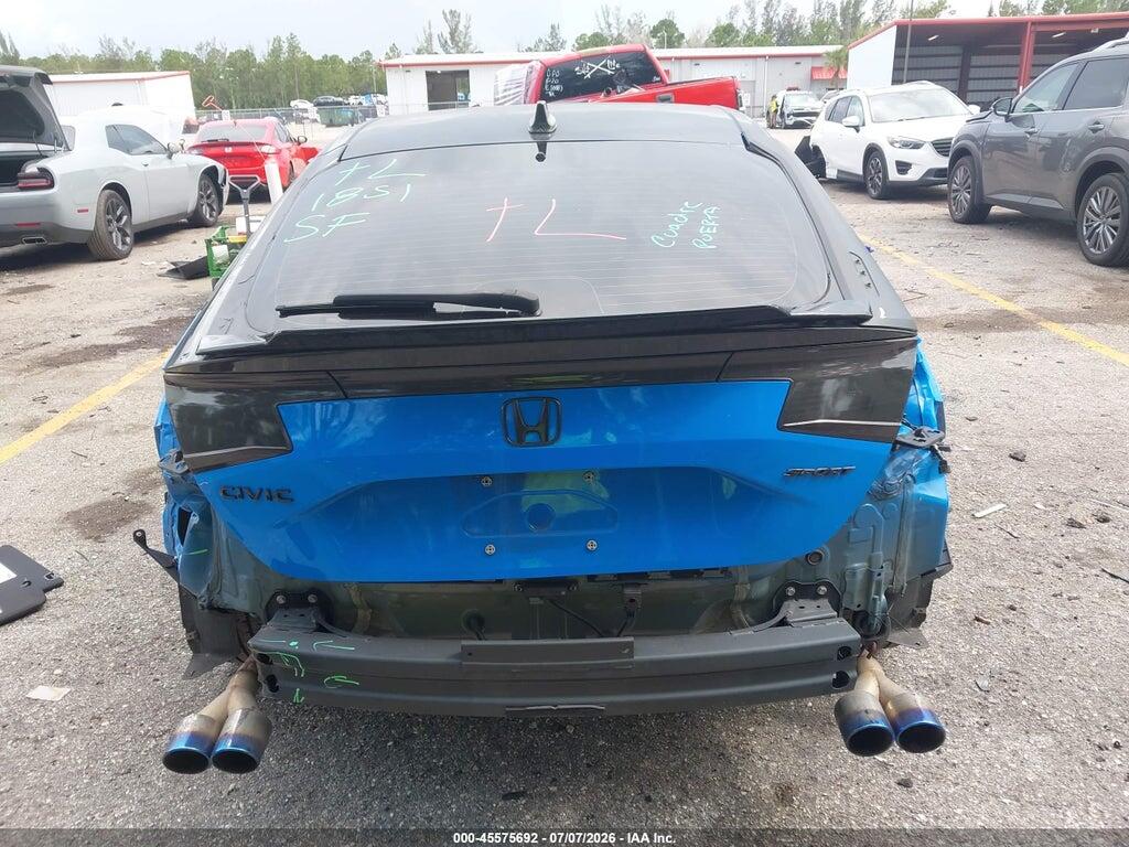 19XFL2H84NE018040 2022 HONDA CIVIC photo no. 6