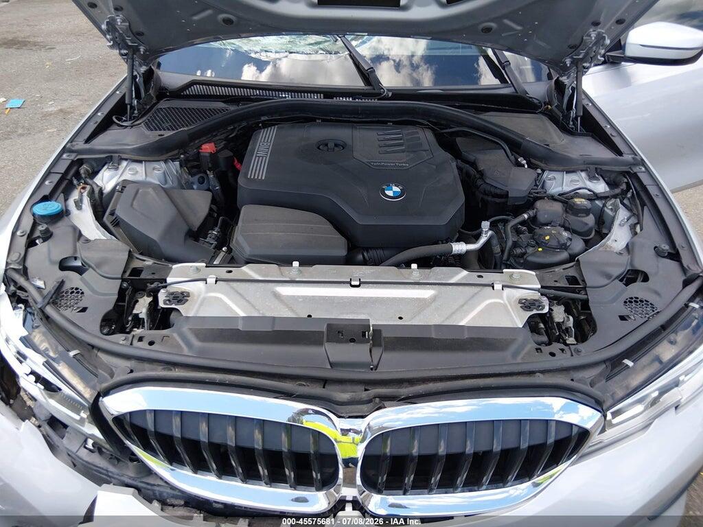 WBA5R7C53KFH28861 2019 BMW 330I photo no. 10