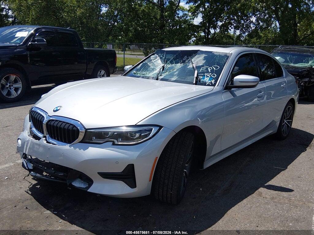 WBA5R7C53KFH28861 2019 BMW 330I photo no. 2
